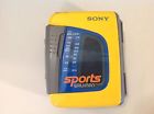 Fs-191 Sony Vtg Walkman Am-fm-cassette Yellow
