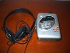 Wm-fx244 Fx-244 Sony Walkman Mega Bass Radio Tape Cassette With Headphones