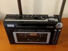 Fx-w50r Sansui Personal Radio Cassette Player For Parts Only