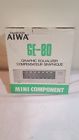 Ge-80 Aiwage Vintage Aiwa Micro Ge-80 Aiwage Vintage Aiwa Micro