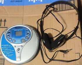 3407sl Go Walking By Sportline Compact Disc Player And Headphones