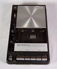 32gu Gp Motorola Vintage Black Cassette Player