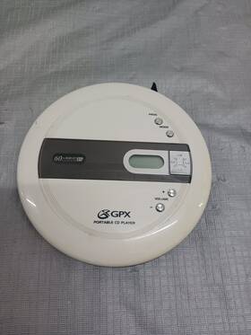 0510049016 Gpx Gps 60-second Esp Portable Cd Player Tested 10/05