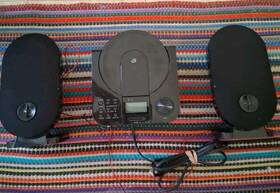 Gpx 208b Hc Cd /radio Player