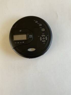 Gpx 711181809787 Portable Cd Player With Fm Radio And 60-second Anti Skip