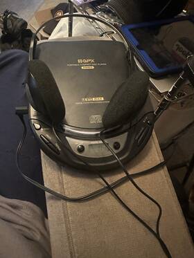 C3854-e1 Gpx Portable Cd Player