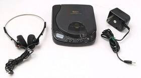 C3860b Gpx Gran Prix Portable Cd Player With Headphones/ac Adapter Vintage