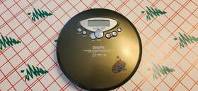 Gpx C3931s Compact Disc Player Personal Audio Device. Anti-shock Technology Mn C3931s