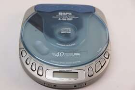C3948b1-e1 Gpx Portable Cd Player Anti Rolling System Shock Protection