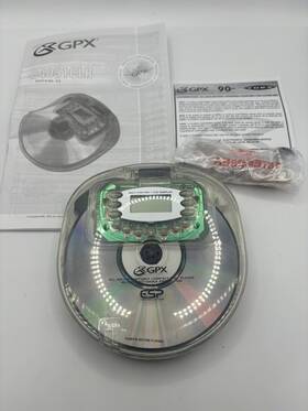 C4051clr Gpx Am/ Fm Cd Player