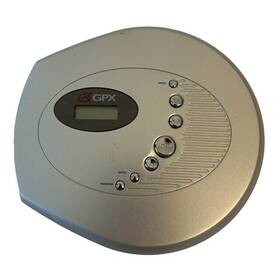Cdp2004 Gpx Aa Portable Compact Cd Player Model