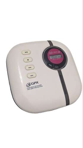 Cdp3805 Gpx Personal Cd Player Portable