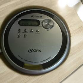 Cdp4504dt-n Gpx Compact Disc Player Portable Cd 60 Second Esp Testedworks