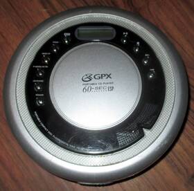 Cdp6806dt Gpx Portable Cd Radio