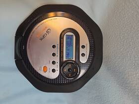 Gpx Cdpw4604sp Sportx Portable Cd Player Tested