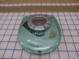 Gpx Db85 Vintage Cd Jogger Portable Player 45-second Esp Anti-skip