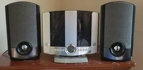 Hm34817dt Gpx Cd Player Tuner With Aux Input