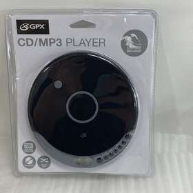 Pc807bmp3u Gpx Personal Mp3 Cd Player With Anti-skip Protection Microusb Port