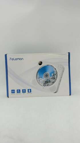Cd-806 Gracioso Portable Cd Player With Bluetooth 4000mah Rechargeable Kpop Music