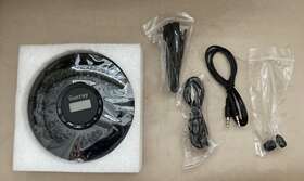 Zl1901 Gueray Portable Cd Player Model Rechargeable. Walkman/car Use New