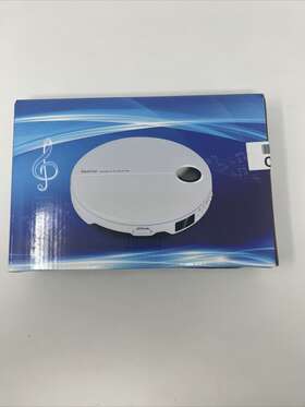 Zl1906 Gueray Cd Player. Black. New In Box