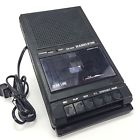 Ha-800 Hamilton Slim Line Cassette Recorder Player Portable Ac Battery