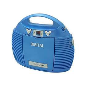 Hx-327cd Hannlomax 970313691339 Portable Cd Player With Am/fm Radio Aux-in Ac/dc Dual Power