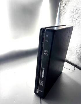 Ne-2302 Hct Bookshelf Nxt Microsystem Cd/mp3 Player Unit Only