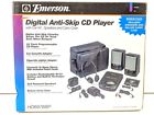 Hd6976bp Emerson Vintage Portable Digital Cd Player Car Kit 025806021547