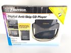 Hd6976cd Emerson Vintage Portable Anti Skip Cd Player Home Car Kit