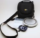 Hd7999 Emerson Personal Cd Player With Sony Headphones And Case Bundle