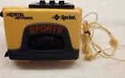 Hf40 Sprint Nortel Networks Sports Walkman Portable Cassette Tape Player