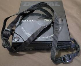 Pcd-2000 Hi-tech Spartan Portable Cd Player - Pcd2000 Tested Works Takes Aa Batteries