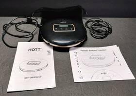 Cd511 Hott 414909527872 Portable Cd Player Anti-skip With Carry Pouch Usb Cable And 3.5mm