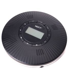 C228 Hott Portable Cd Player 4 Speakers And Bluetooth - Rechargeable Tested