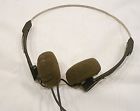 Hr-m31 Toshiba Vintage Headphones