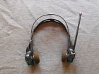 Hr-rs15w Aiwa Stereo Headphone Receiver Super Bass Model For Repair