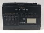 Hs-j390 Aiwa Model Stereo Cassette Player And Recorder For Parts Repair