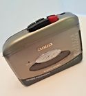 Hs-js165w Aiwa Vintage Stereo Radio Cassette Recorder Super Bass Walkman Works