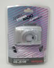 Hs-js189 Aiwa Super Bass Radio Cassette Player Recorder New Vintage