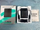 Hs-js215 Aiwa Portable Cassette Player Recorder In Box