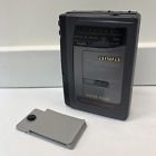 Hs-js215w Aiwa Stereo Recording Cassette Player Recorder Radio Clip