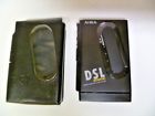 Hs-p202 Aiwa Vintage Dsl Stereo Cassette Player With Case Works Nice