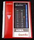 Hs-p6 Aiwa Cassette Player Red For Only Hs-p6 Aiwa Cassette Player Red For Only