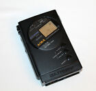 Hs-r20 Aiwa Mint Portable Cassette Boy Walkman Player Manual Case Tested