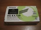 Hs-rx758 Aiwa Am-fm Radio Cassette Player