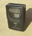 T-100 Hs Aiwa Portable Cassette Player Not Working Radio Works