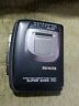 Hs-ta153 Aiwa Super Bass Grey Portable Stereo Radio Cassette Player Vintage