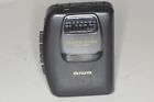 Hs-ta17w Aiwa Vintage Portable Cassette Player Radio With Super Bass