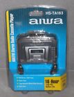 Hs-ta183 Aiwa New Portable Am-fm 018818017646
